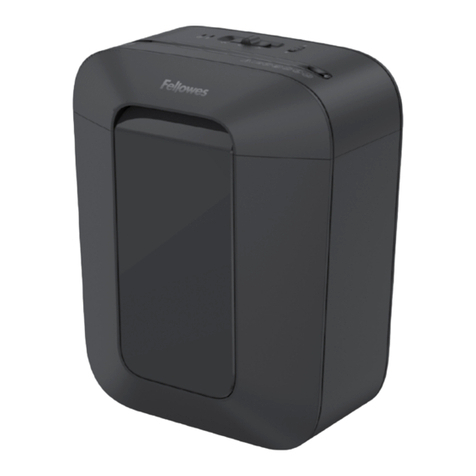 Fellowes LX Series instructions