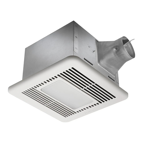 Delta breez 110LED-ADJ User manual