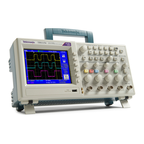 Tektronix TBS1000 Series Setup guide