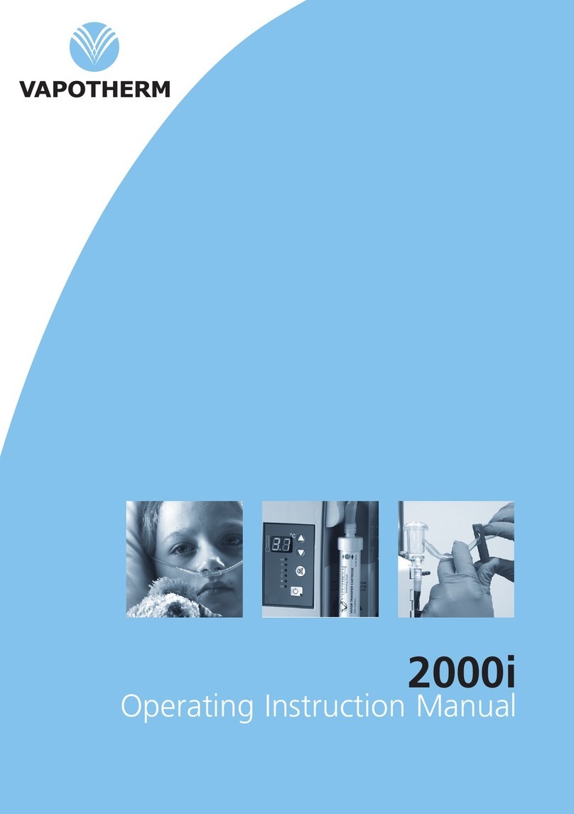 Vapotherm 2000i Instruction Manual Vapotherm 2000i Instruction Manual