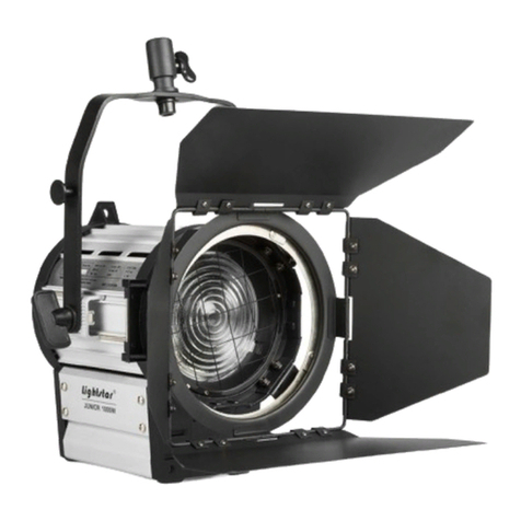 Ikan lightstar LSW-003 quick start guide
