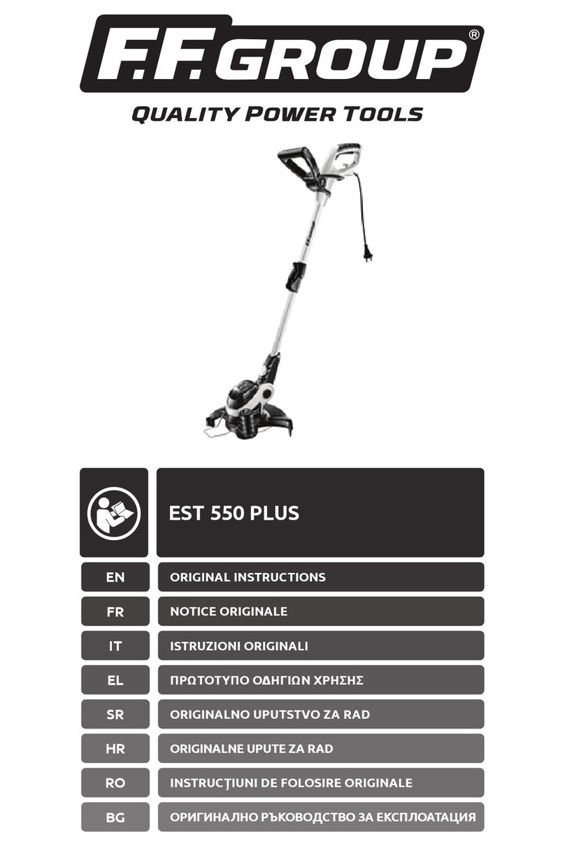 F.F. Group EST 550 PLUS Original instructions