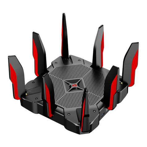 TP-Link Archer C5400X User manual