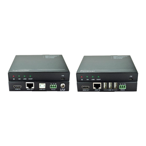 CleanDigital TPU451 user manual