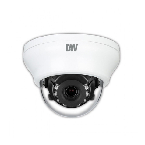 Digital Watchdog MEGApix DWC-MD724V User manual Digital Watchdog MEGApix DWC-MD724V User manual