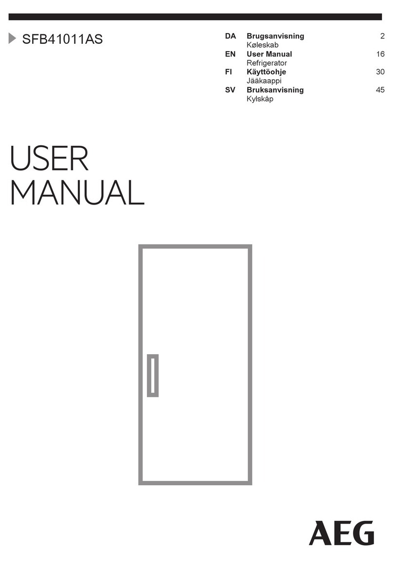 AEG SFB41011AS User manual
