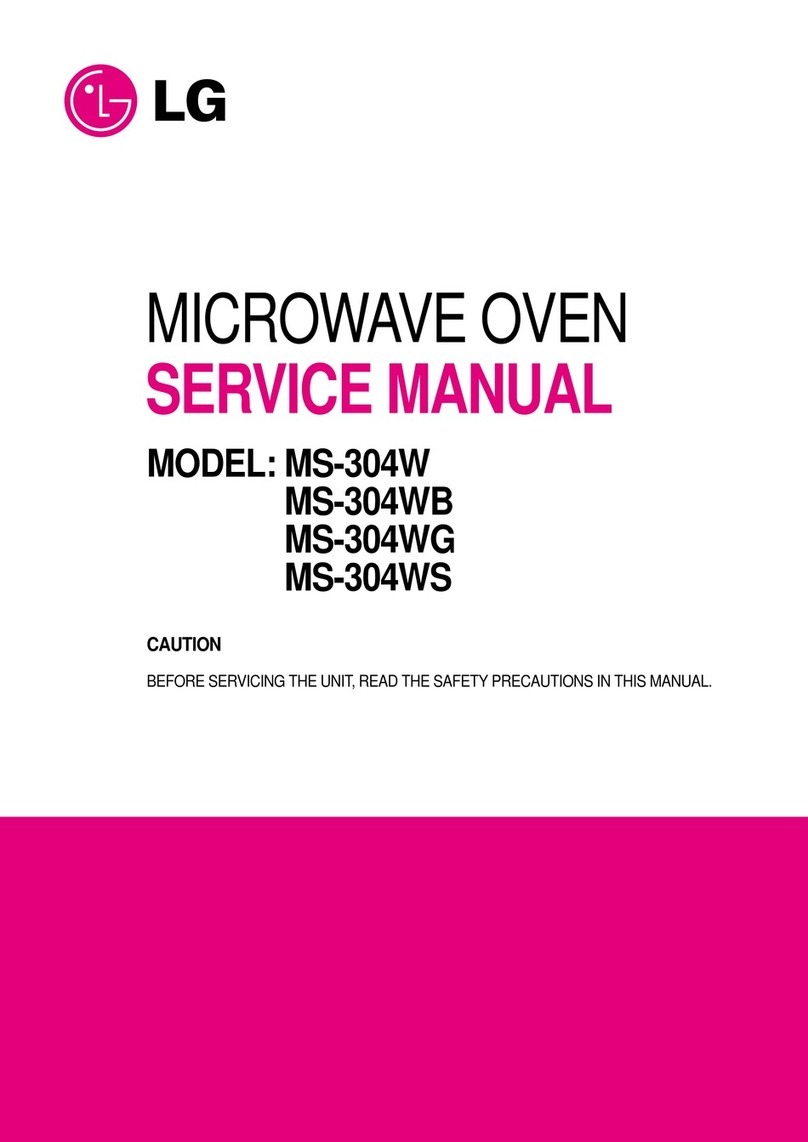 LG MS-304W User manual