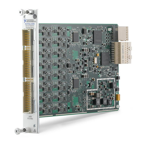 National Instruments TB-4304 User manual National Instruments TB-4304 User manual