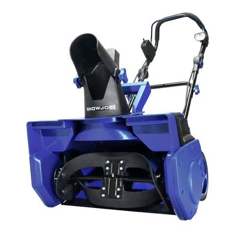 SNOWJOE 24V-X2-SB21 User manual