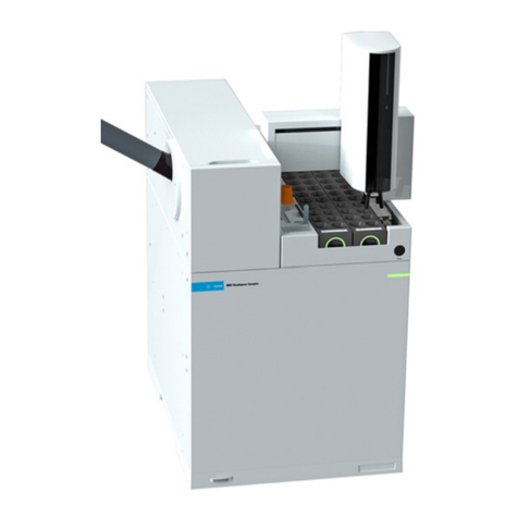 Agilent Technologies 8697 maintenance