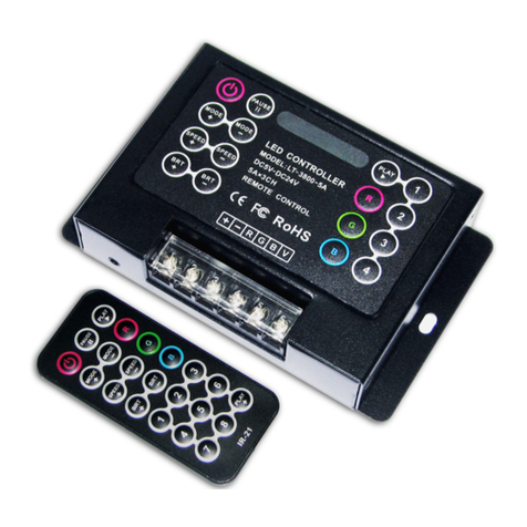 Ltech LT-3800-3A manual