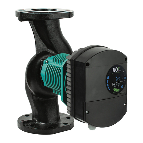 Taco 00e Series User manual
