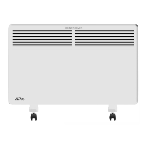 Omega Altise AHPE222W User guide
