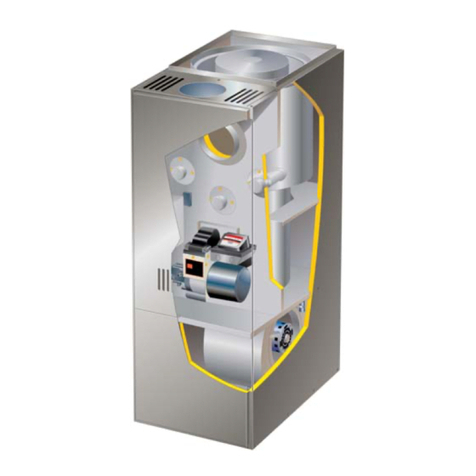 Lennox ELO183UF Series User manual