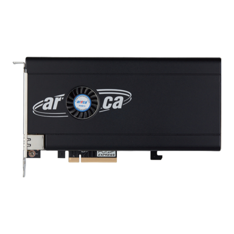 Areca ARC-1886-4N8I User manual