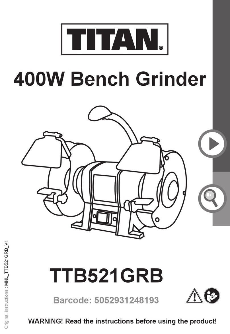 Titan TTB521GRB User manual