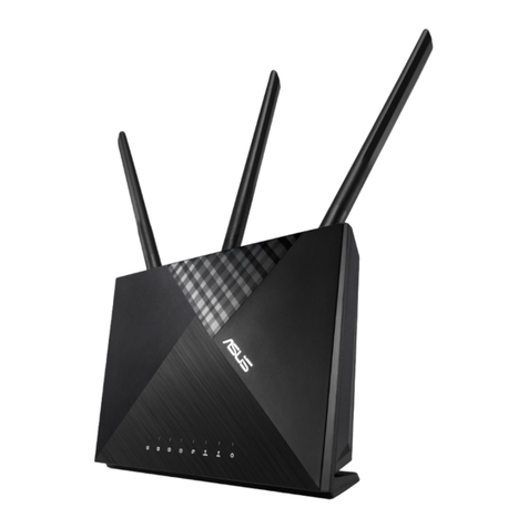 Asus RT-AC65 User manual