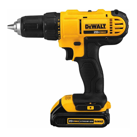 DeWalt DCD731 User manual