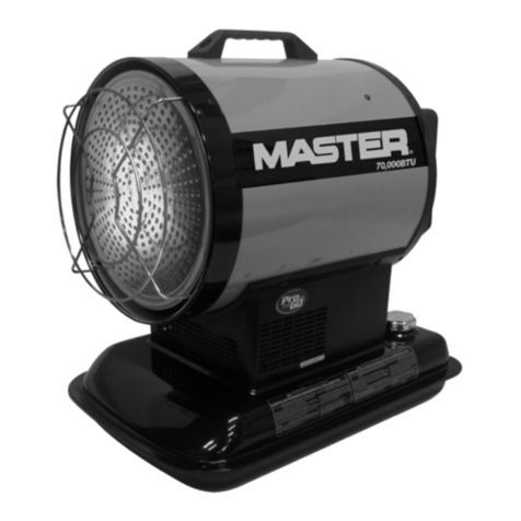 Pinnacle Master MH-70-SS-A User's manual & operating instructions
