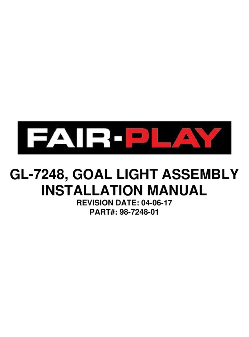 Fairplay GL-7248 installation manual