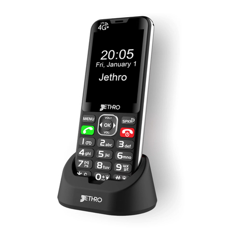 JETHRO SC490 User manual