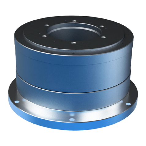 Harmonic Drive KDU Series manual