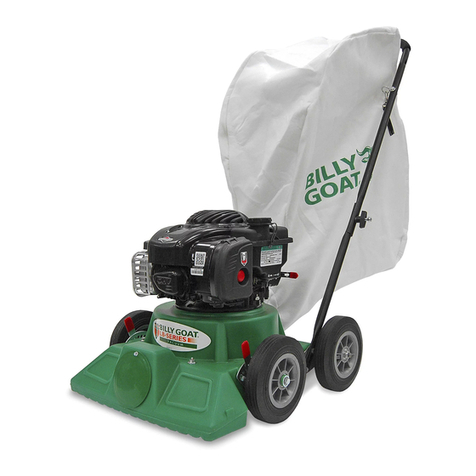 Billy Goat LB Series User manual