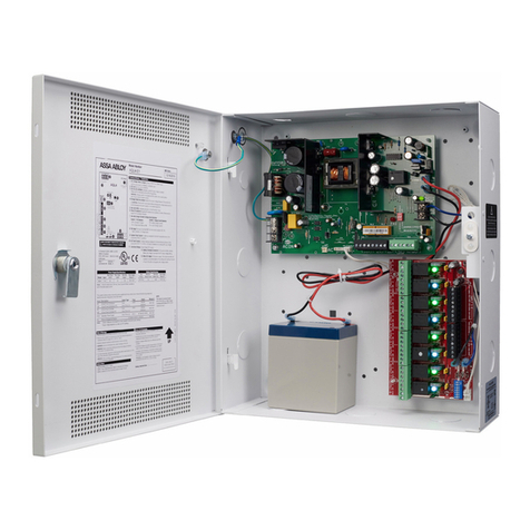 Assa Abloy Securitron AQL6 quick start guide