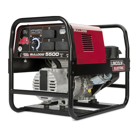 Lincoln Electric BULLDOG 5500 Installation
