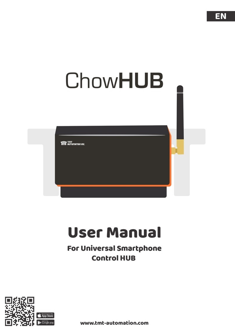 TMT Automation ChowHUB user manual
