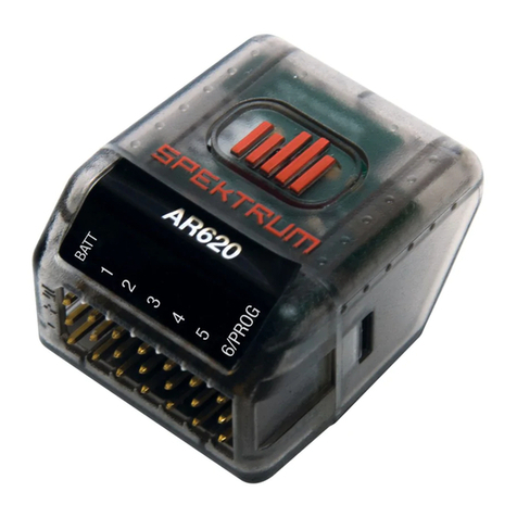 Spektrum AR620 User manual