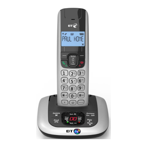 BT BT3520 User manual