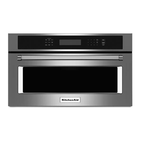 KitchenAid KMBP107ESS User manual