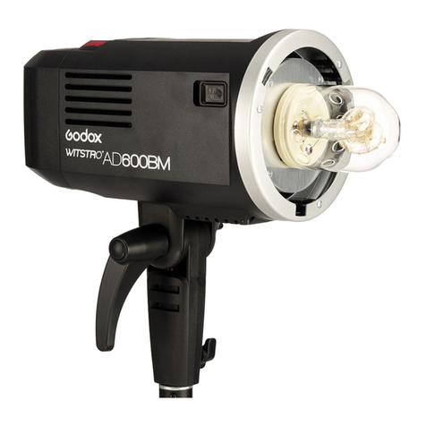 Godox WITSTRO AD600BM User manual