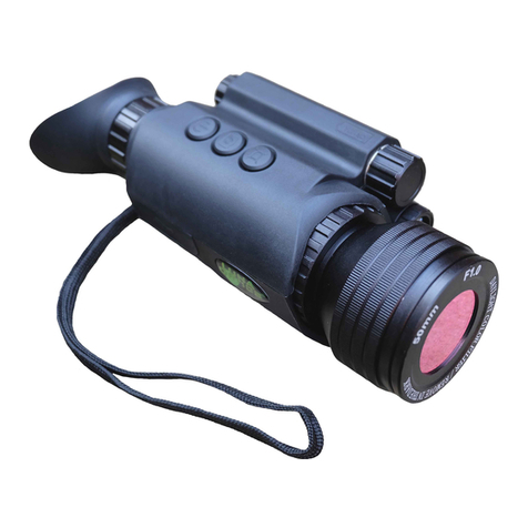 LUNA OPTICS LN-G3-M50 instruction manual