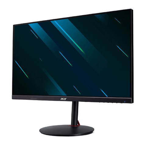 Acer NITRO XV2 Series User manual