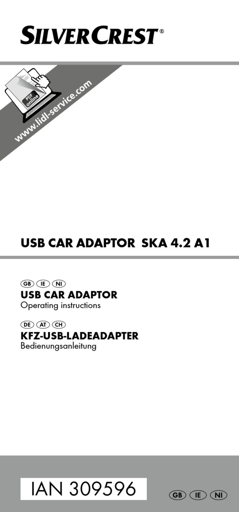 Silvercrest SKA 4.2 A1 User manual