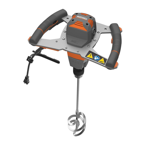 RIDGID R7135 Operator's manual