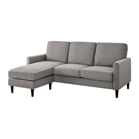 Dorel Home Products DA7567SEC-A manual Dorel Home Products DA7567SEC-A manual