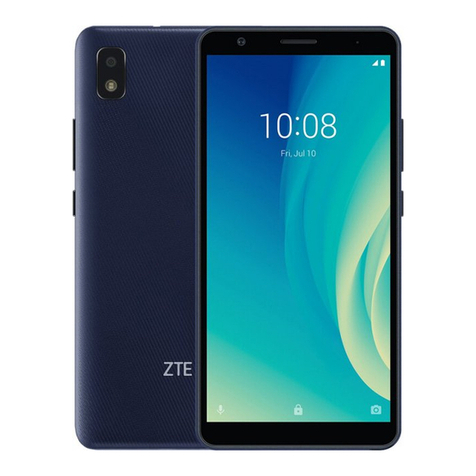 Zte Blade L210 quick start guide
