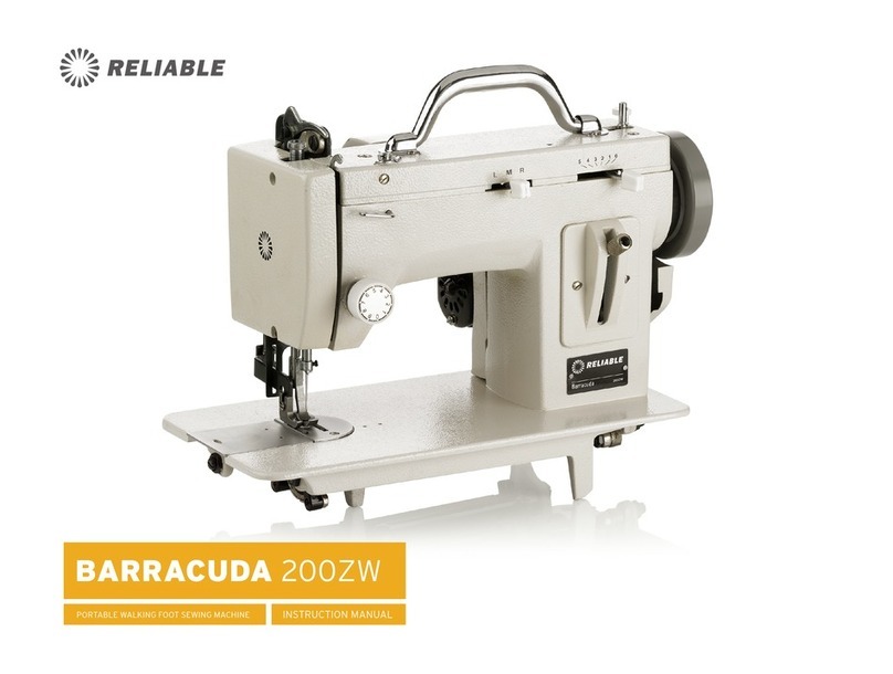 Reliable BARRACUDA 200ZW User manual
