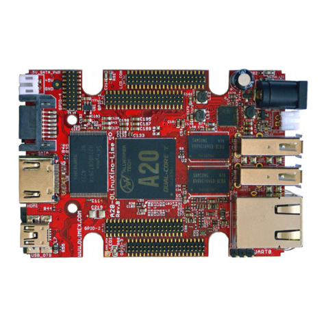 OLIMEX A20-OLINUXINO-LIME2 User manual OLIMEX A20-OLINUXINO-LIME2 User manual