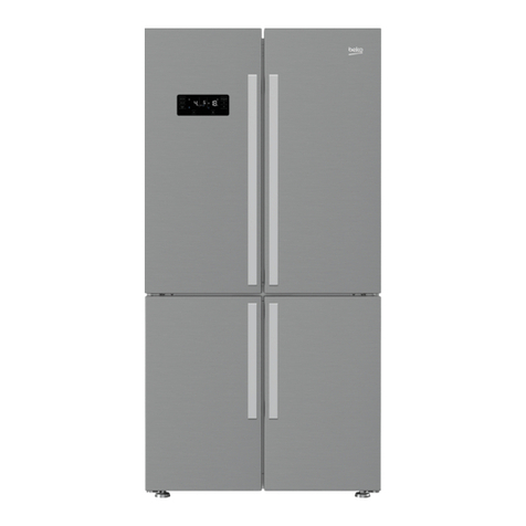 Beko MN1416224DPX User manual