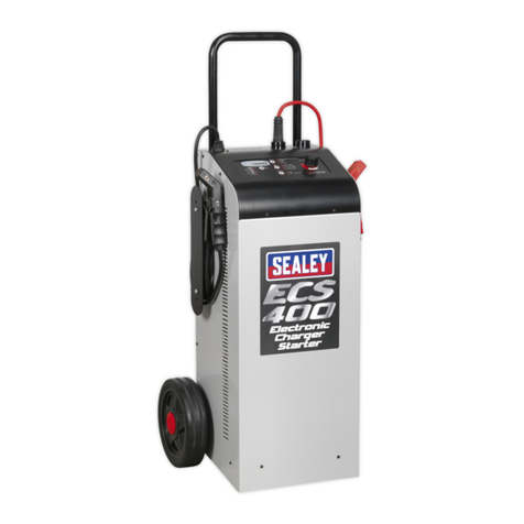 Sealey ECS400 User manual
