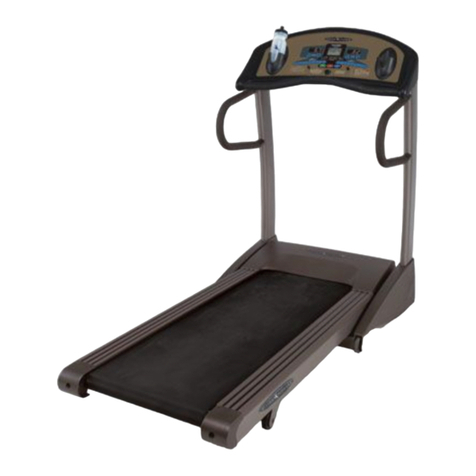 Vision Fitness T9250 owner's guide