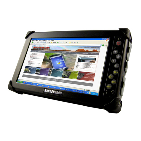 samwell RuggedBook SR820s manual