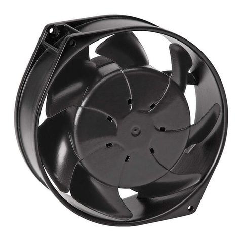 Ebmpapst W1G130-AA25-01 User manual