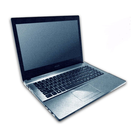 Clevo W550SU1 Service manual