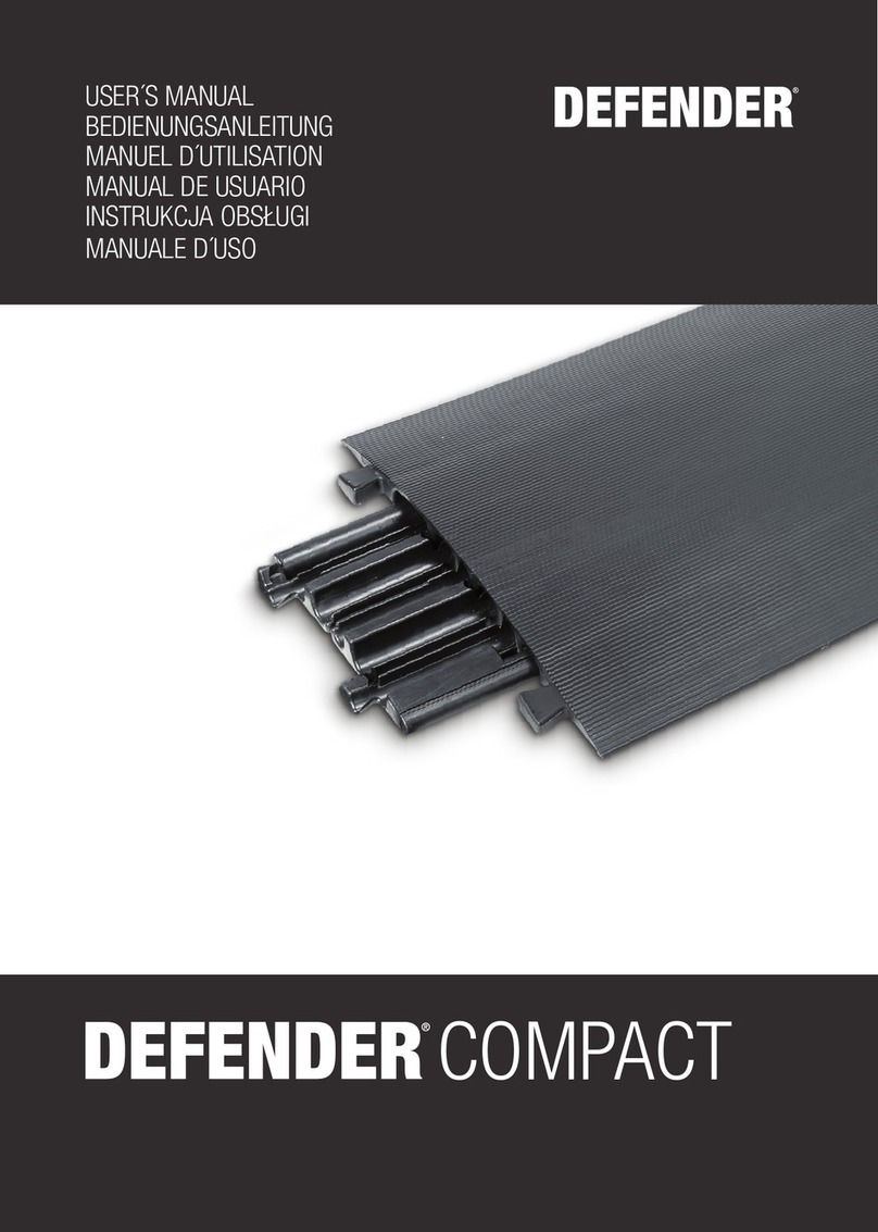 Defender COMPACT user manual