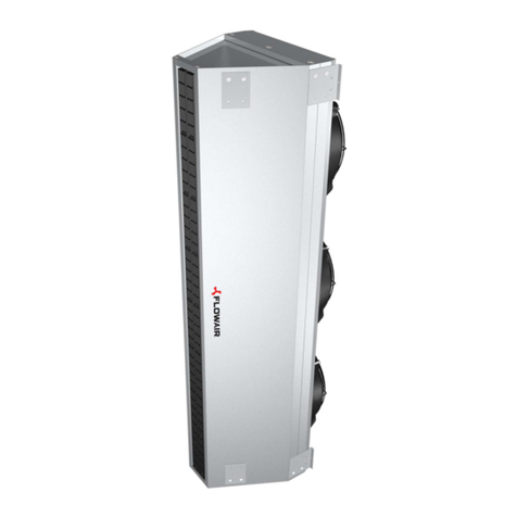 flowair ELIS G E-150 User manual